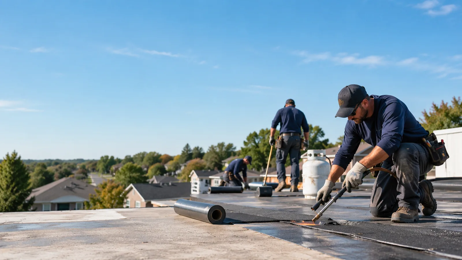 Flat Roof Leak Repair providers in Mattoon, WI
