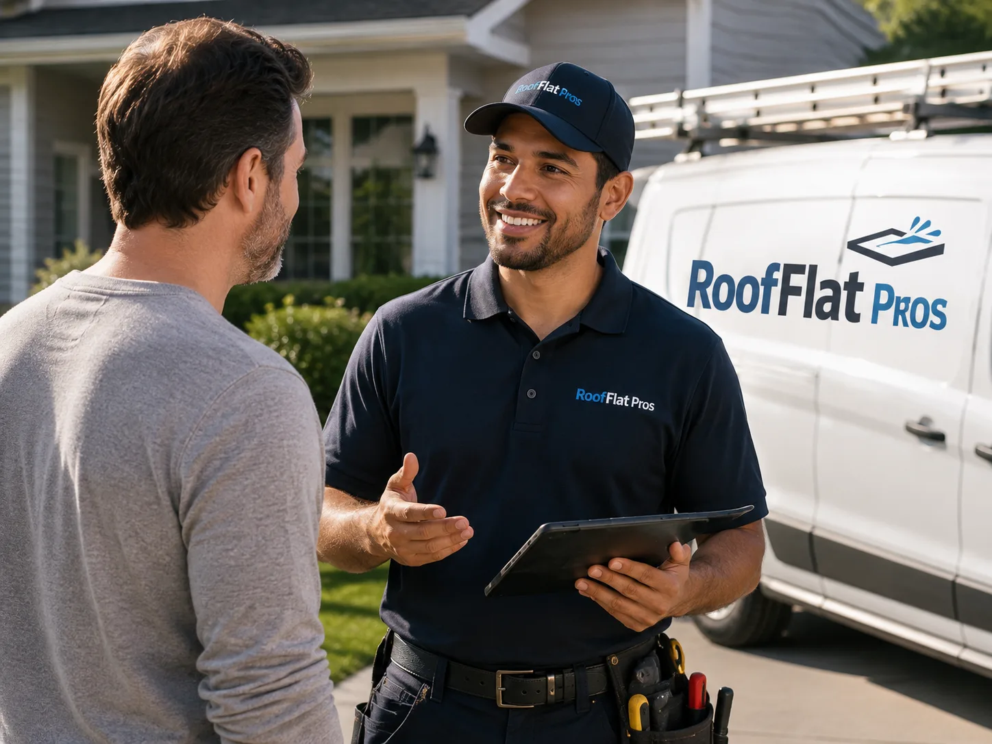 Flat Roof Leak Repair Mattoon, WI common questions
